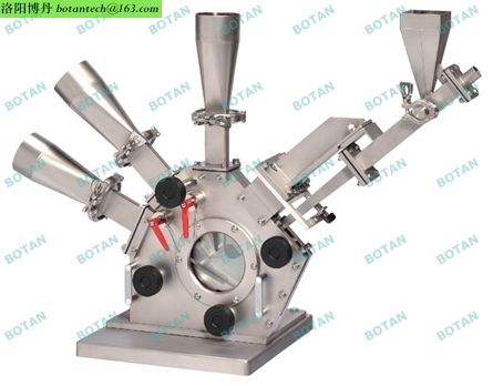射流分級機(jī)的特點說明