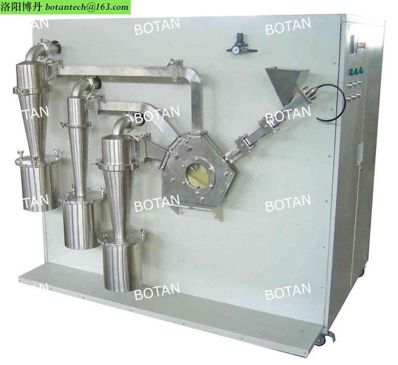 粉末分級機(jī)的發(fā)展趨勢