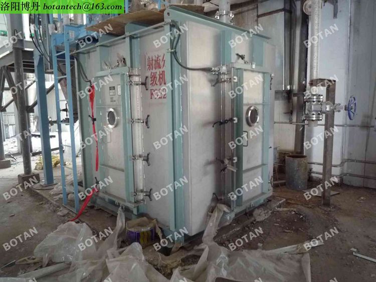 使用超細(xì)分級機(jī)的注意事項