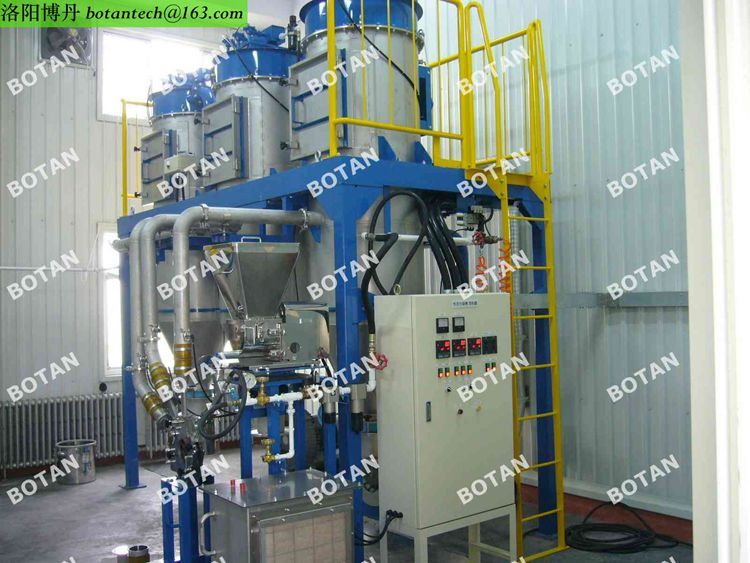 精密分級機(jī)的性能特點是什么